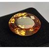 Certified Natural Citrine Orangish Brown Oval Cut 8-10 Ct Stunning Gemstone