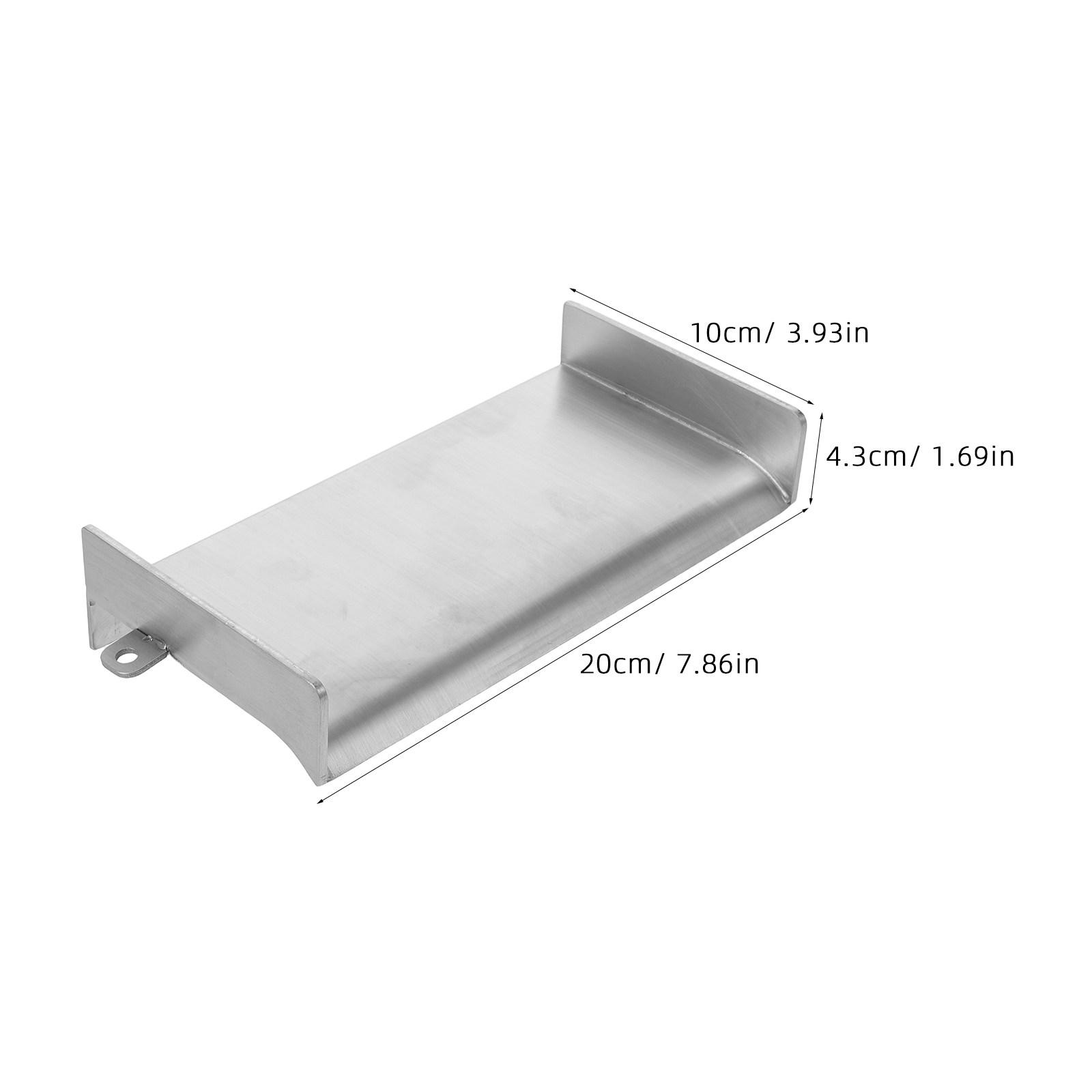Garden Waterfall Spillway Outlet Stainless Steel