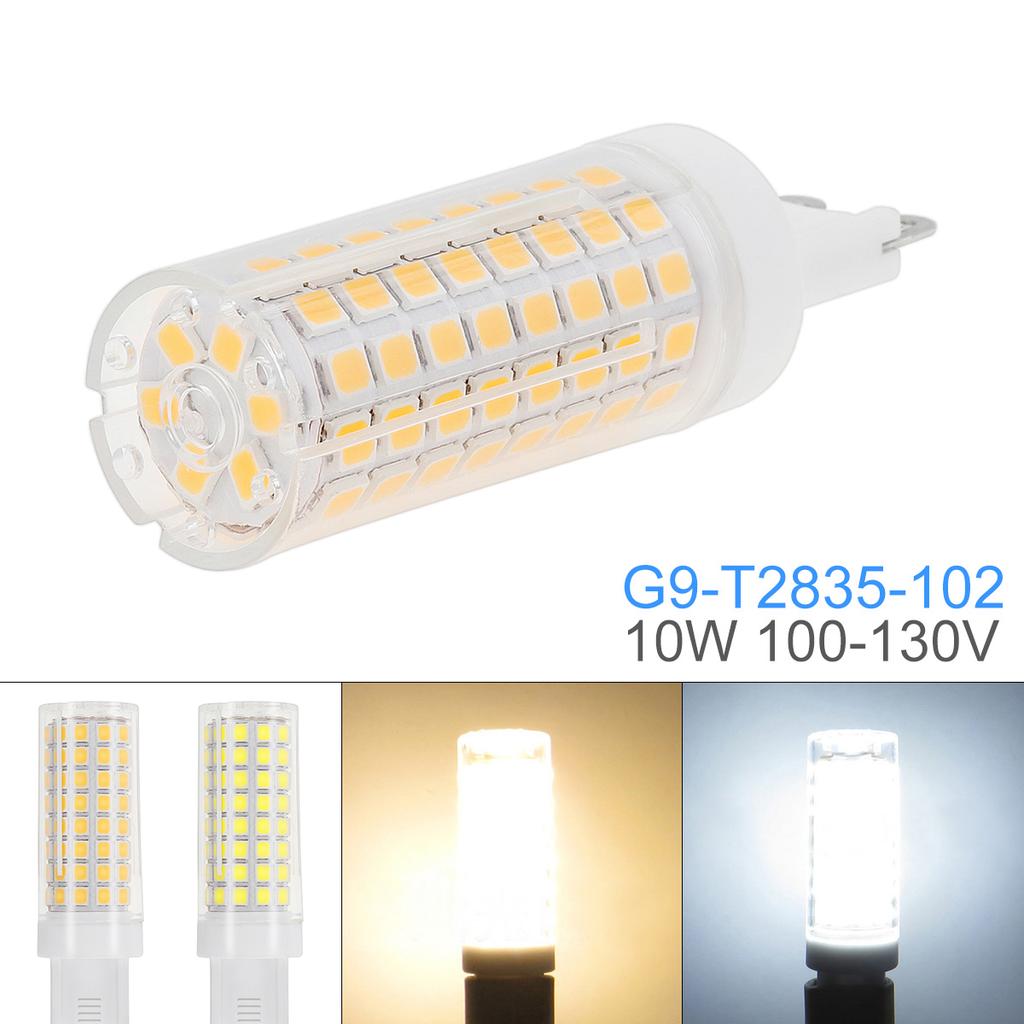 G9 LED Bulbs 10W 110V 1000LM Dimmable LED Light Bulb