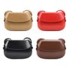Women's Shoulder Bag Saddle Bag Portable Casual Ladies Purse PU Leather Crossbody Bag for Travel Commuting Shopping Work Outdoor