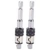 2 Pcs Hex To Square Socket Converter 1 4 Inch Drive Bit and Socket Adapter for Electric Drill