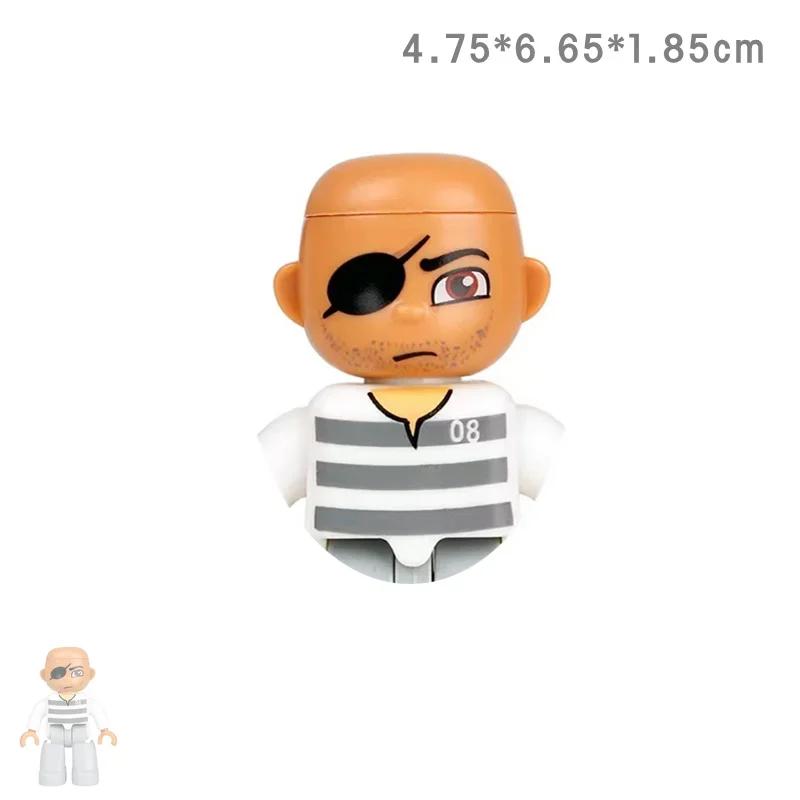 Groot Formaat Bouwsteen Avontuursschip Serie Compatibel Duplo Dappere Piraten Schateiland Kinderen Cadeaus Montage Speelgoed