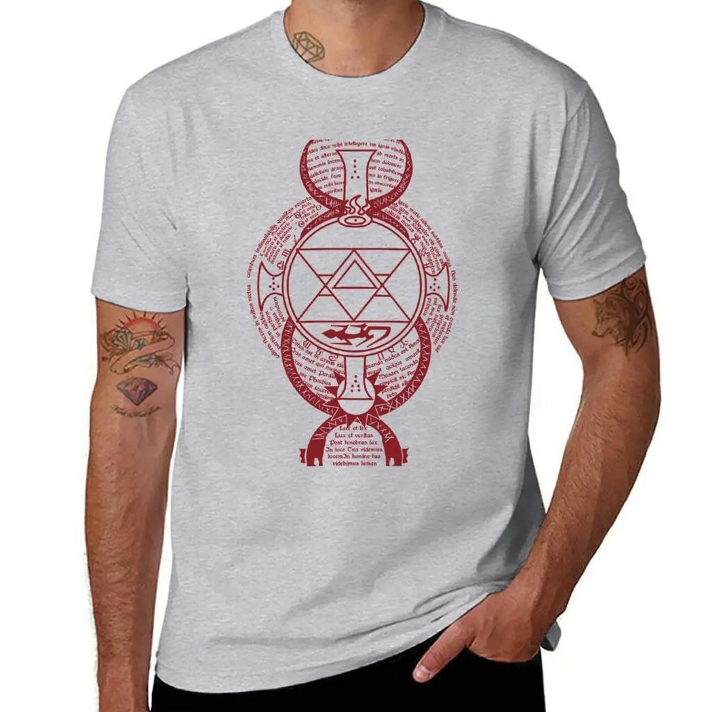 Riza Hawkeye tattoo T-Shirt cute tops vintage t shirt men