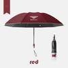 Bentley Continental GT MULLINER Bentayga Flying Hurtling Spurlogo Car Fully Automatic Reflective Sun Umbrella Folding Sunshade HL4