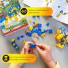 Yoshiritsu LaQ Dinosaur World Spinosaurus Building Set Educational Toy for Kids