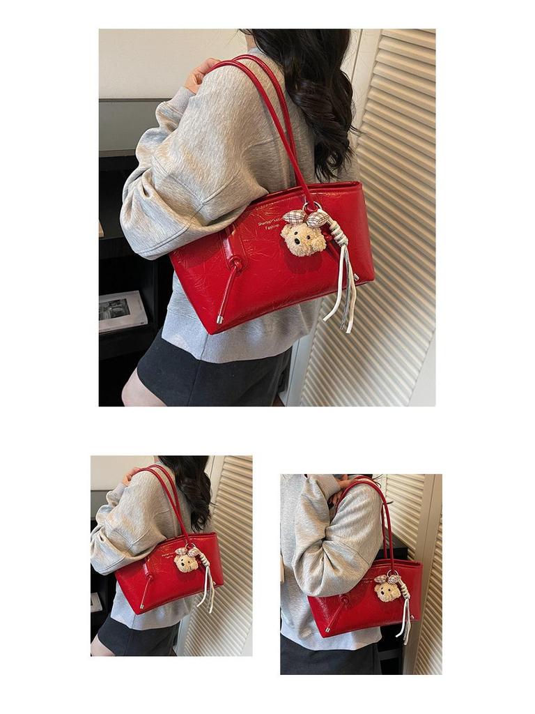2026 Summer French-Style Women's High-End Underarm Shoulder Bag for Daily Commute