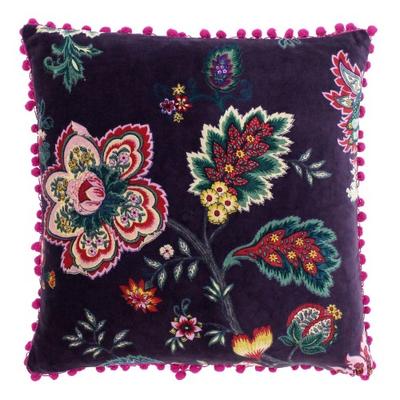 Palampur Velvet Cushion Cover
