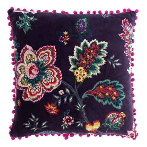 Paoletti Palampur Velvet Cushion Cover