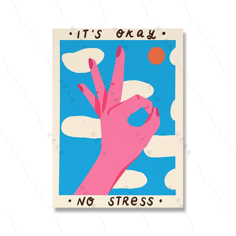 

Мультфильм Абстрактная Ваза Розовый Милый Девушка Танец Плакат Радуга Любовь Феминистское Искусство Печать на Холсте Женский День Подарок Картина Комната Домашний Декор 40x60cm No Framed