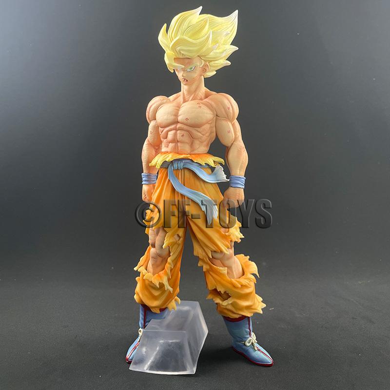 28CM Dragon Ball Z Son Goku Namek Figure Super Saiyan Goku Statue PVC Action Figures Collection Model Toys Gifts