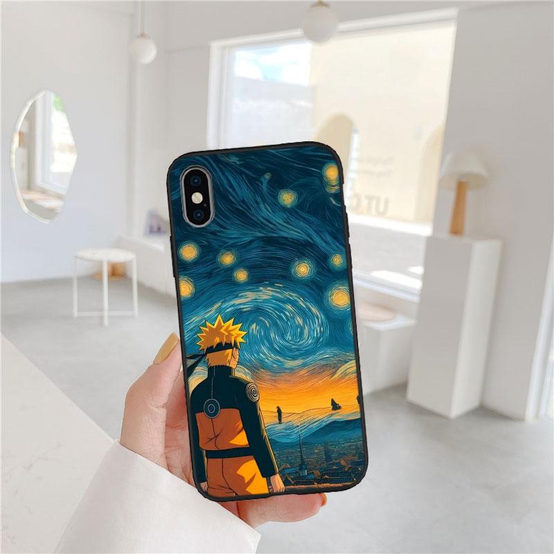PP47 Naruto Anime Soft Shell Phone Case for Xiaomi Xiaomi Poco M4 M5 M6 M7 X3 X6 X7 F8 Ultra Pro GT NFC
