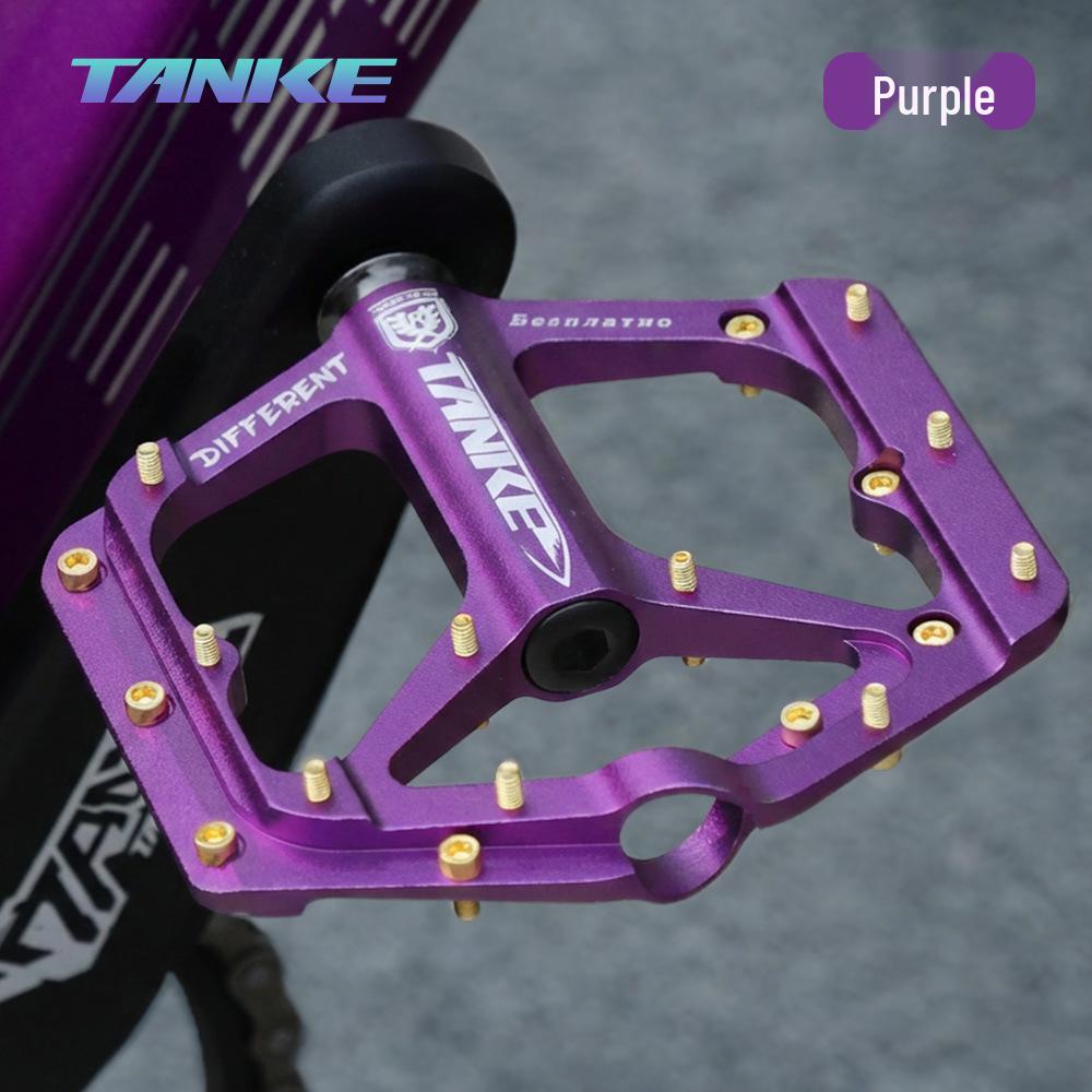 Carbon Guest CNC Colorful Aluminum Bike Pedals with Bearing Axle for Mountain and Off-Road Biking