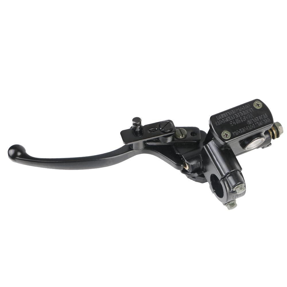 With Brake Pump Motorcycle Clutch Lever Cylinder Hydraulic Brake Lever For 50cc-250cc Dirt Bike ATV Four-wheel Moto Left/RightGood product