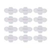 12pcs 180mm Feminine Pads Period Mini Cotton Ultra Thin Super Absorbency Breathable Sanitary Napkins