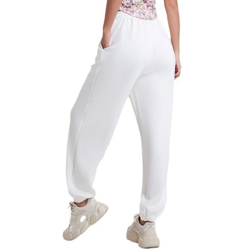 Women S Casual Loose High Waist Thin Sweatpants For Summer