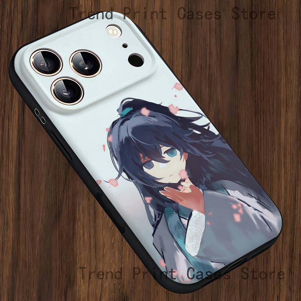 L-Limbus C-Company Hong Lu Phone Case For iPhone 15,16,12,13,14,11,17,Pro,Max,Plus,E,Air,Mini TPU Cover