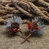 Pick Party Table Decoration Home Fake Berries Artificial Pine Pick Christmas Wreath Decor Ornaments