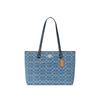 Gallery 35 Presbyopia Tote Bag Tote Bag Shopping Bag Fabric Shoulder Bag Large Women's Blue