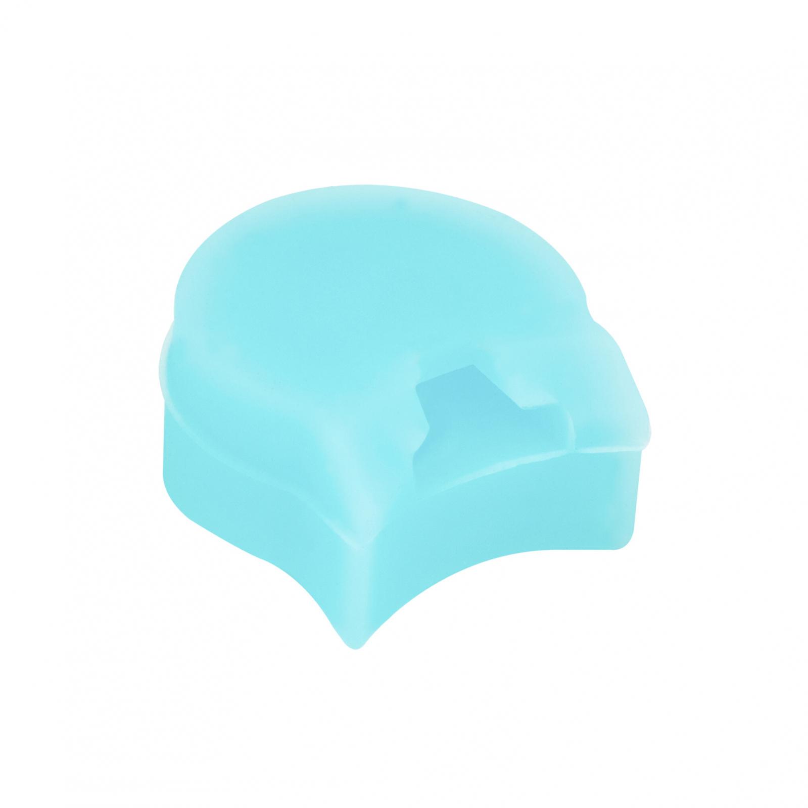 

Мягкая силиконовая красочная подушка для большого пальца кларнета синий