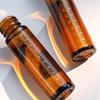 Essential Oil Roller Bottles 10ml Dropper Bottles Amber Glass Roller Bottles with Caps for Travel Glass Roll on Bottles