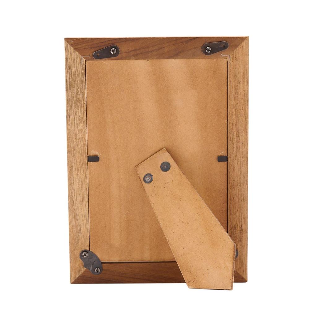 Impressions Wooden Photo Frame with White Trim 4 X 6