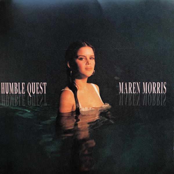 

CD MAREN MORRIS - Humble Quest 19439965712 Columbia Nashvi 2022 Japan Pop Used