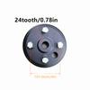 Tamburo freno posteriore EZGO TXT/PDS/LXI Accessori tamburo freno golf cart E-Z-GO OEM#19186G1 #21807G2 #21807G1