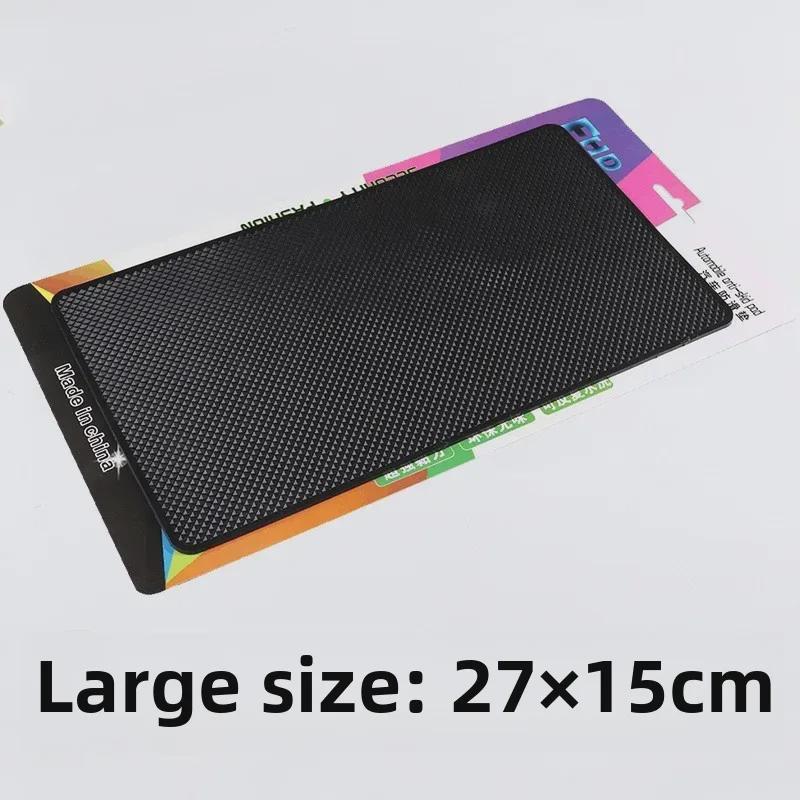 Anti-Rutsch-Silikon-Armaturenbrettmatte fürs Auto: Hochtemperaturbeständiger Handyhalter