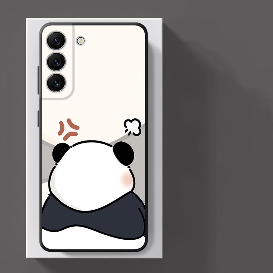 Cartoon Cute Panda Case for Xiaomi Redmi Note 7 8 11 13 Pro Plus 14 10S 9S 11s 12s 10 12 Pro 9 Funda Phone Cover