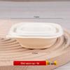 Cornstarch Disposable Sauce Containers: Portion-Controlled Boxes for Takeaway, Frozen Condiments, Dipping Sauces, and Sealed Small Ingredients