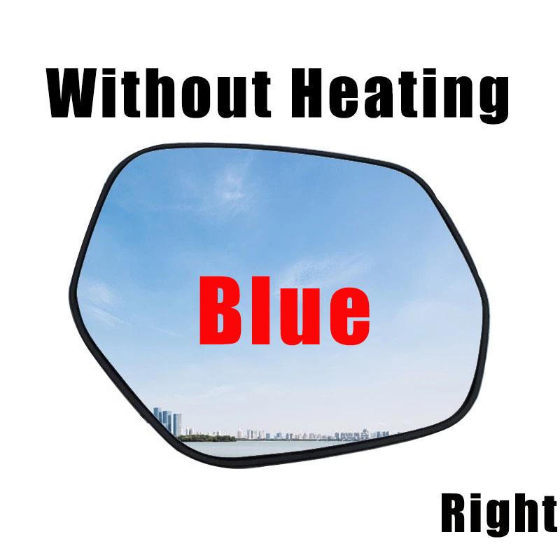 For Honda Vezel XRV XR-V 2015- Car Outer Rearview Side Mirror Lens Door Wing Rear View Mirrors Glass With Heating