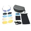 Outdoor sports glasses, full-frame cycling glasses, high-definition polarized sunglasses, outdoor fishing sunglasses