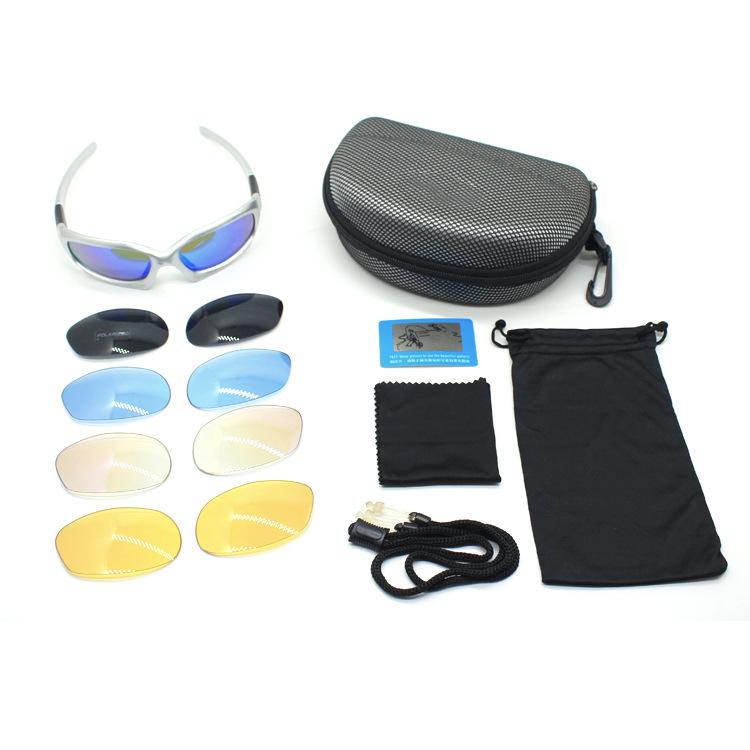 Outdoor sports glasses, full-frame cycling glasses, high-definition polarized sunglasses, outdoor fishing sunglasses