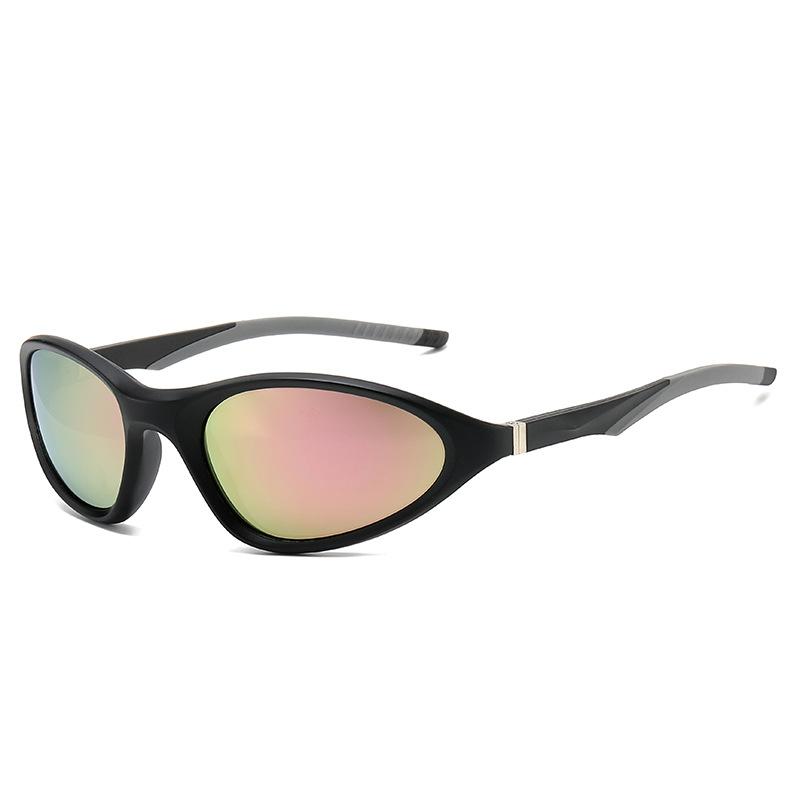 Sports Sunglasses Women'S Small Square Colorful Cycling Glasses Outdoor Men'S Sunglasses