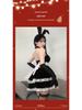 2025 Temptation Lingerie Bunny Girl Christmas Cosplay Set for Women