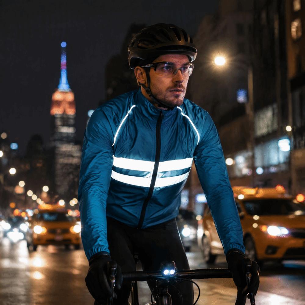 Polyester Men Cycling Jacket Off Road Motorcycle Cycling Jacket  Mountain Bike Riding