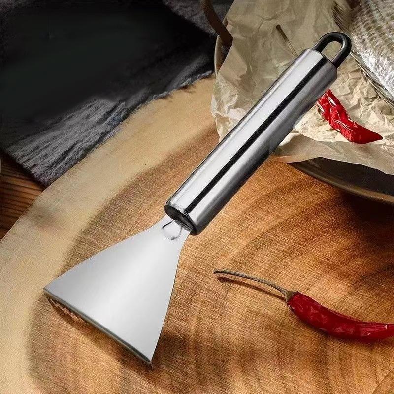 1Pc Stainless Fish Scales Scraping Graters Fast Remove Cleaning Peeler Scraper Bone Tweezers Tool Gadges Kitchen Accessorie