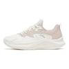 Anta Walking Running Series Wear-Resistant Height-Increasing Low-Top Running Shoes Women sneaker White Pink 922315573-7