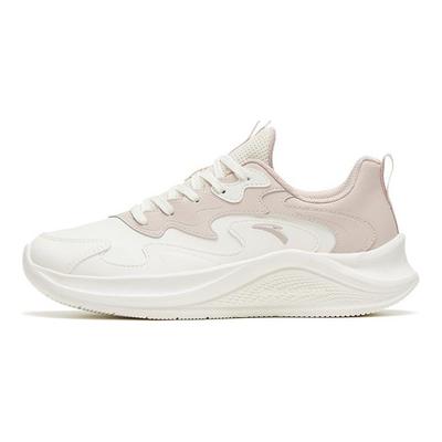 Walking Running Series Wear-Resistant Height-Increasing Low-Top Running Shoes Women Sneaker White Pink 922315573-7