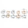 Ccb Gold Electroplated Cat Head Star Love Flower Square Spacer Beads Diy Necklace Bracelet Earrings Jewelry Accessories