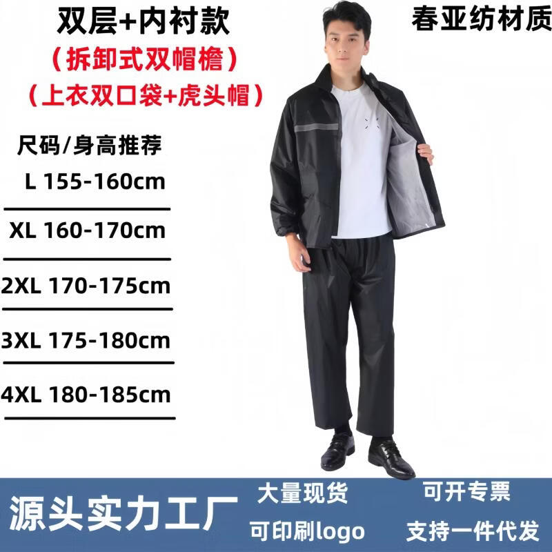 Children s Reflective Split Rain Suit