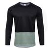 Mens Long Sleeve Cycling Jersey Quick Dry Mountain Bike Off-Road Riding Shirt Breathable Performance Apparel