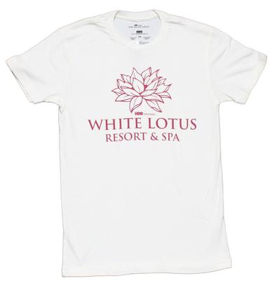 T-shirt da uomo HBO The White Lotus - Logo Resort & Spa