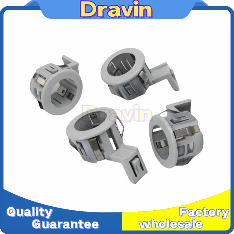 8934833100C0 4PCS Black/White PDC Parking Sensor Retainer 89348-33100-C0 89348-33100-A0 For Toyota Tundra Lexus RX350 RX450 3.5L