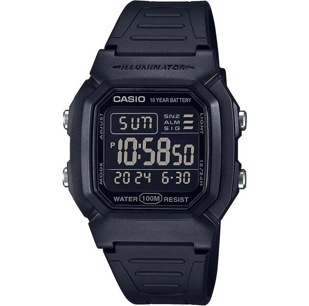 

Casio W-800H-1B часы