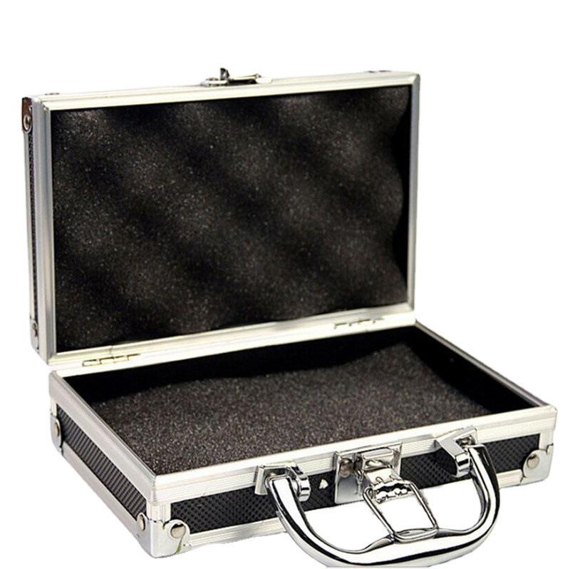 Aluminum Alloy Tool and Storage Box for Guns, Laser Pens, and Small Tools