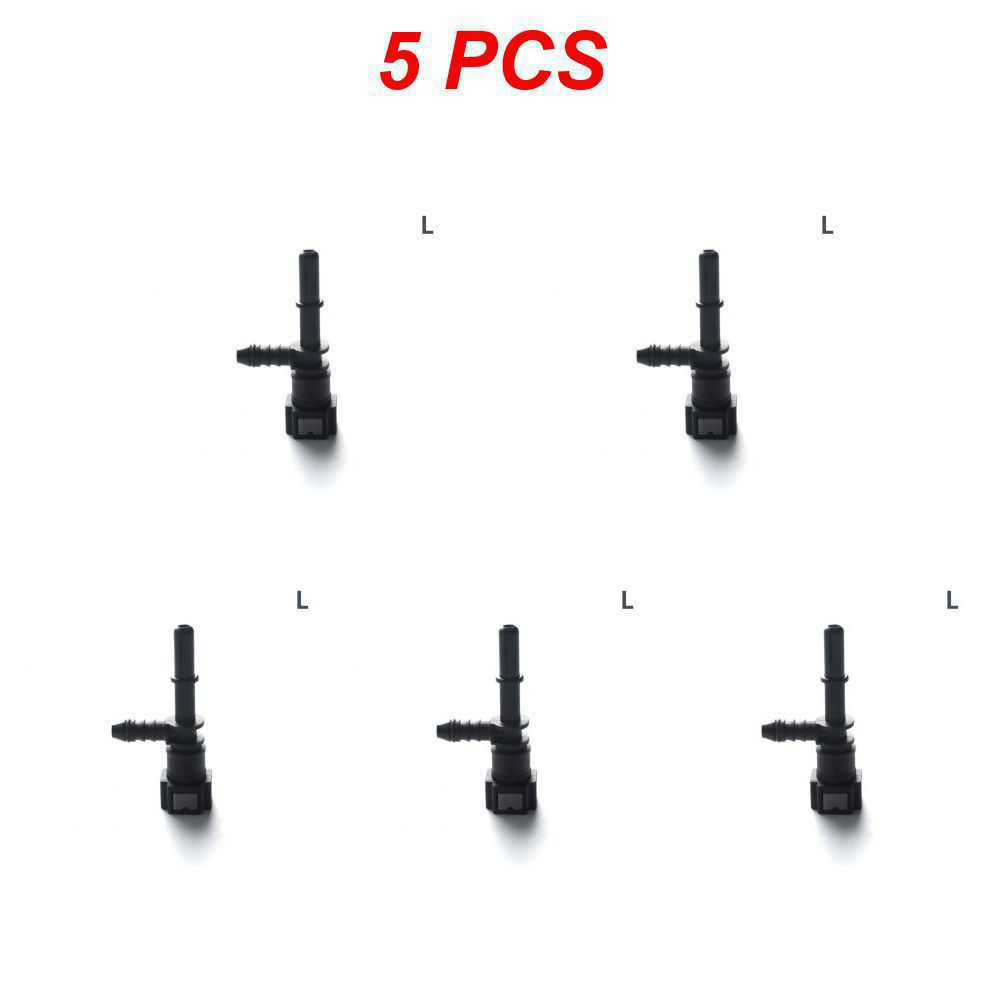 1/3/5PCS Quick Connecter Convenient Durable Nylon Material Integrated Seal Car Accessories Motorcycle Hose Coupler