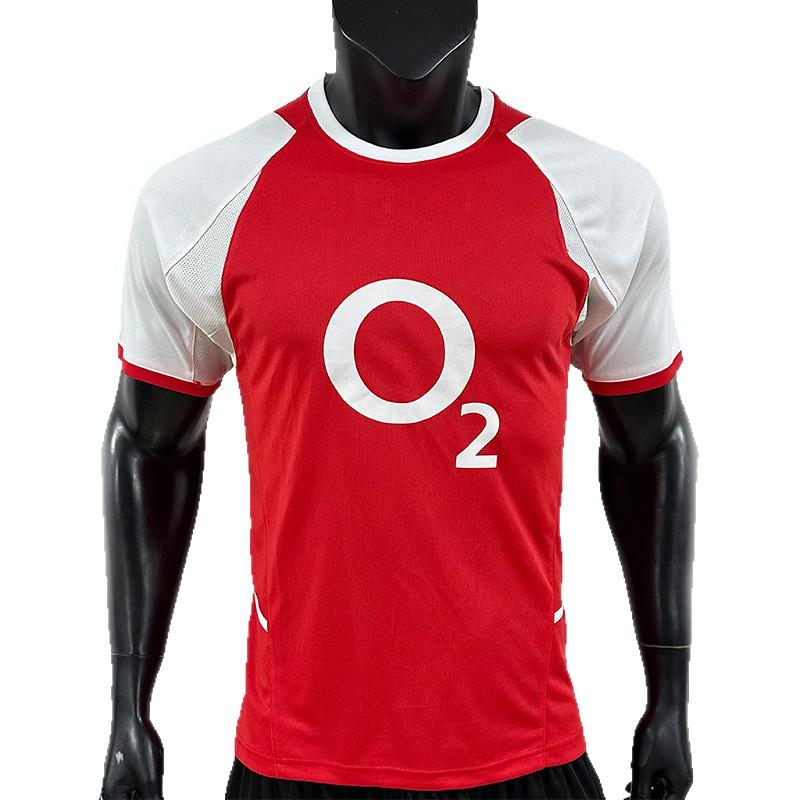 Retro 02-03 Domáci futbalový dres Arsenalu