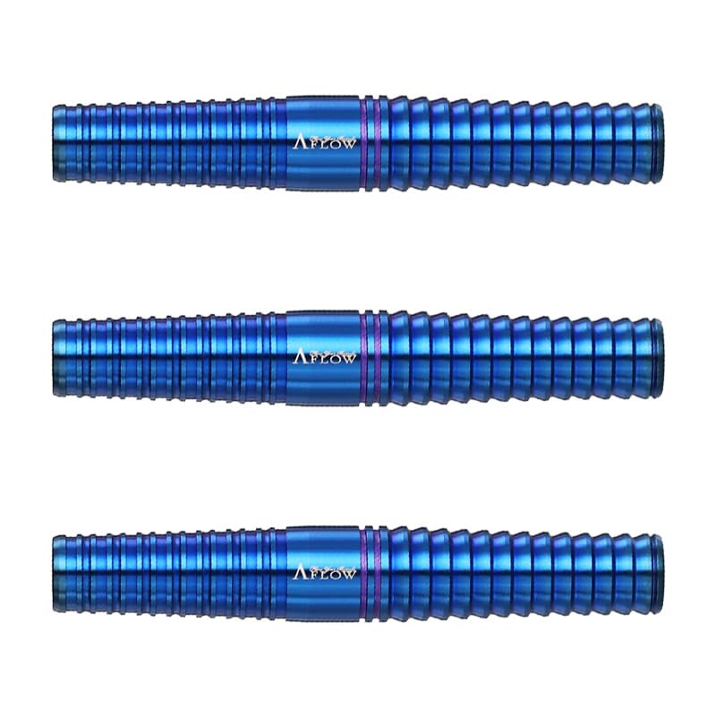 Dynasty PERSEUS DR 19g 90% Tungsten Darts Barrel Takanari Azemoto Ryusei Signature Model 2BA Soft Tip Dart Set