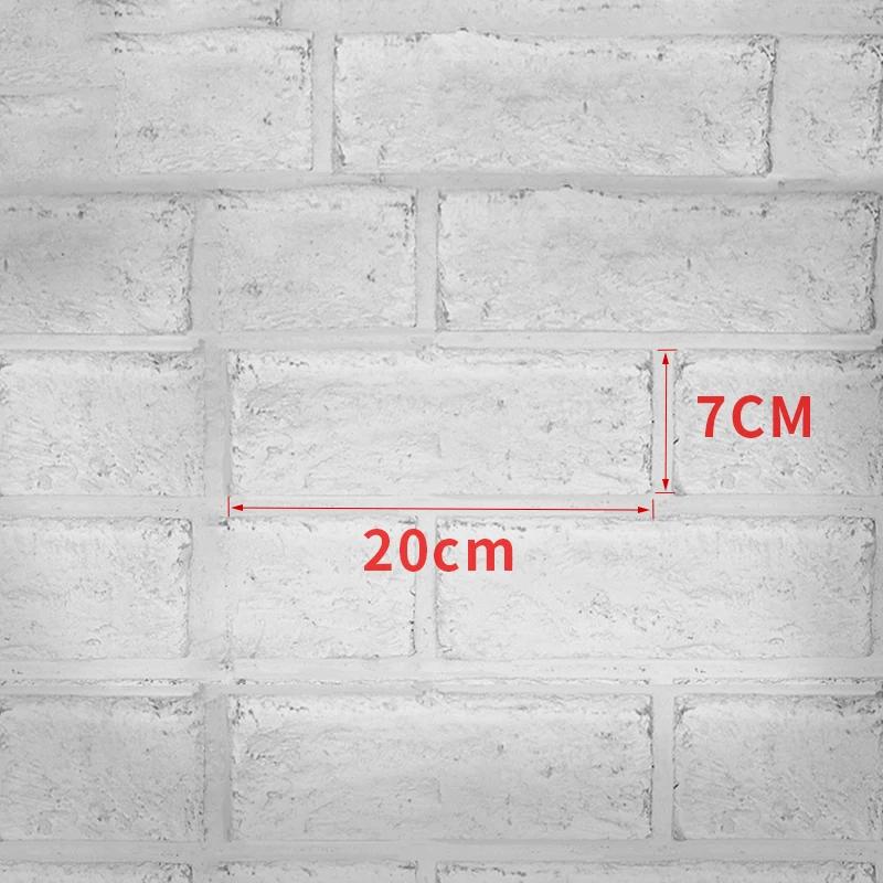 Paint Roller Tool Brick Embossing Roller for Wall Decoration, Imitation Brick Pattern DIY Art Paint Texture Rolling Flower Roll